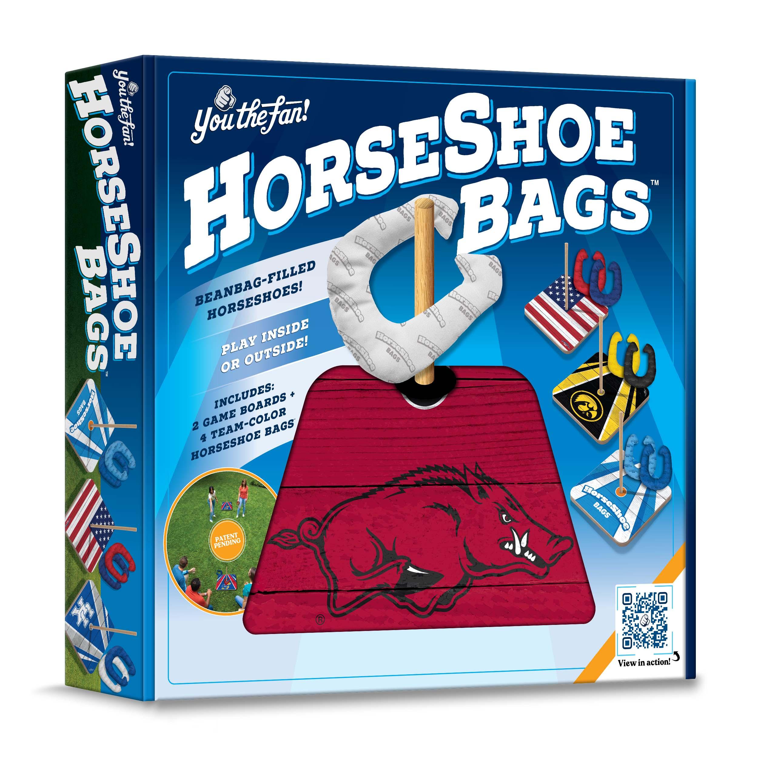 YouTheFan NCAA Arkansas Razorbacks HorseShoe Bags