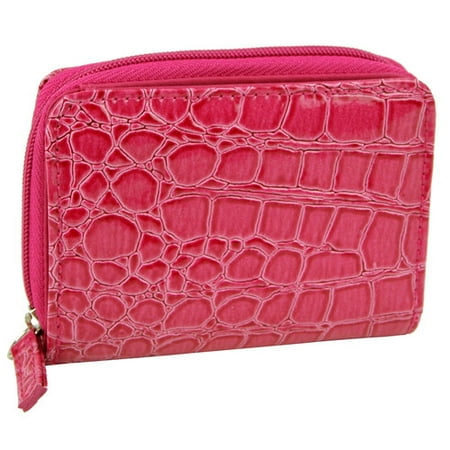 George Croco Card Coin, Pink