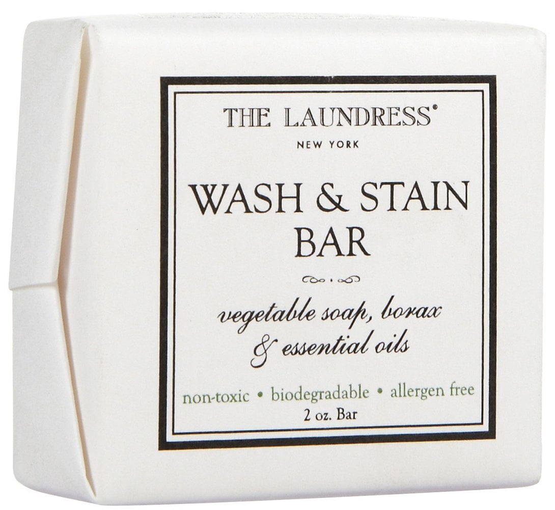 "The Laundress Wash & Stain Bar, Vegetable Soap, Borax & Essential