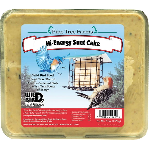 SUET CAKE HIENERGY 3LB 8