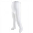 thumbnail image 2 of Touched by Nature Baby and Toddler Girl Organic Cotton Tights 2-4T Lt. Pink Black, 2 of 5