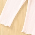 thumbnail image 4 of Ohufall Boys Girls Baby Kids Pants Printed Ruffled Hem Pant Comfort Cute Casual Leggings for Toddlers 9M-3Y, 4 of 8