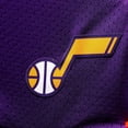 thumbnail image 2 of Men's Mitchell & Ness Purple Utah Jazz Big & Tall Hardwood Classics Team Swingman Shorts, 2 of 2