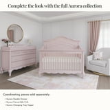 Evolur Aurora 7-Drawer Double Dresser in Pink Pearl, Spacious Drawers - Walmart.com