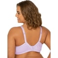 thumbnail image 5 of Fit for Me by Fruit of the Loom Women's Unlined Underwire Bra, Style FT967, Sizes 38D to 42H, 5 of 9