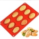 thumbnail image 2 of Naiovety Molde antiadherente para hornear pasteles de silicona con forma de 9 cavidades, molde para postres, helados, Mousse, agujeros, Herramientas y accesorios para hornear Rojo, 2 of 6