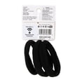 thumbnail image 3 of (2 pack) Scunci No Damage Hair Ponywraps, Black, 3-Pieces, 3 of 3