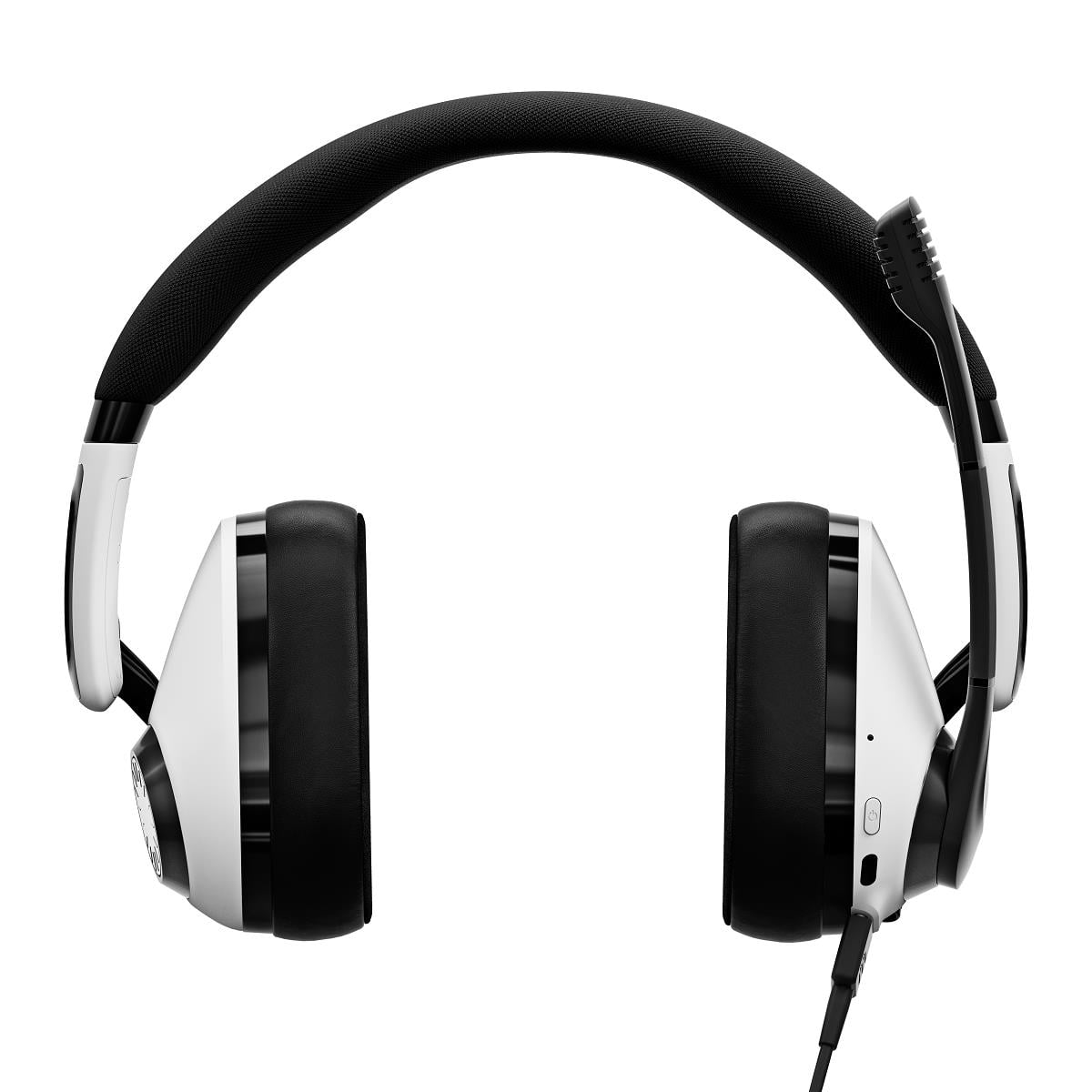 EPOS Audio H3 Hybrid Closed Acoustic Bluetooth Gaming Headset (White)