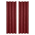 thumbnail image 2 of JVBTVB Blackout Curtains for Bedroom Living Room - Thermal Insulated, Sunscreen, Elegant Design with Grommet Top, 2 of 5