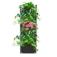thumbnail image 4 of Plant Bag Container for Three Dimensional Reinforcement Wall Mounted Planting Bag Bags 6 Pockets Vertical Planters, 4 of 7