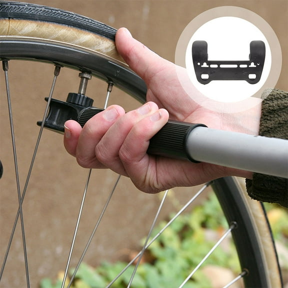 PBPBOX 2Pcs Compact Bike Pump Bracket Mount for Secure Bicycle Pump Fixing