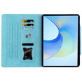 thumbnail image 4 of Allytechgroup Flip Case for Lenovo Tab M11 (TB-330FU/TB-330XU) 11 inch Tab K11 2024, Cute Cat Magnetic Closure Premium PU Leather Folio Stand Protective Multi Angle Viewing Stand, Skyblue, 4 of 8