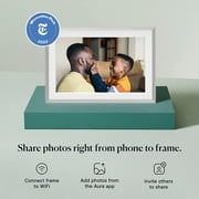 Carver Mat Clay 10.1 Digital Photo Frame