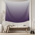 thumbnail image 5 of Grey Purple, Small Tapestry for Bedroom Wall Hanging Tapestry, Gradient Ombre Modern Abstract Color Art Ceiling Backdrop Tapestries Poster Blanket Wall Decor for Teens Room Living Room Dorm 23" x 28", 5 of 8
