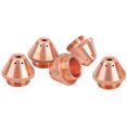 thumbnail image 3 of Kit de découpe de buse de capuchon de torche plasma, 5 pièces, accessoires industriels de soudage du cuivre 9-8256, 3 of 4
