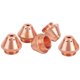 thumbnail image 3 of Kit de découpe de buse de capuchon de torche plasma, 5 pièces, accessoires industriels de soudage du cuivre 9-8256, 3 of 4