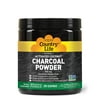 Country Life Activated Charcoal Powder -- 500 mg - 5 oz