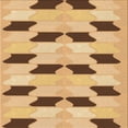 thumbnail image 1 of Ahgly Company Machine Washable Indoor Square Transitional Red Area Rugs, 6' Square, 1 of 7