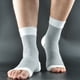 thumbnail image 5 of Calcetines De Compresión 1 par de calcetines tobilleros reutilizables para correr baloncesto (blanco L/XL) Tmvgtek Para Estrenar, 5 of 9