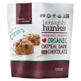 thumbnail image 4 of Heavenly Hunks Organic Oatmeal Dark Chocolate, 22 oz Bag, 4 of 4