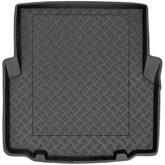 Rezaw-Plast Cargo Mat for BMW 3 Series E46 Sedan 1998-2006 /323i 325i 325xi 328i 330i 330xi / - PE Cargo Mat Molded Custom Fit All Weather Durable No Trimming Black