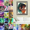CUH Home Wall DIY 5D Full Drill Diamond Painting Animal Multi Style Cross Stitch Kits