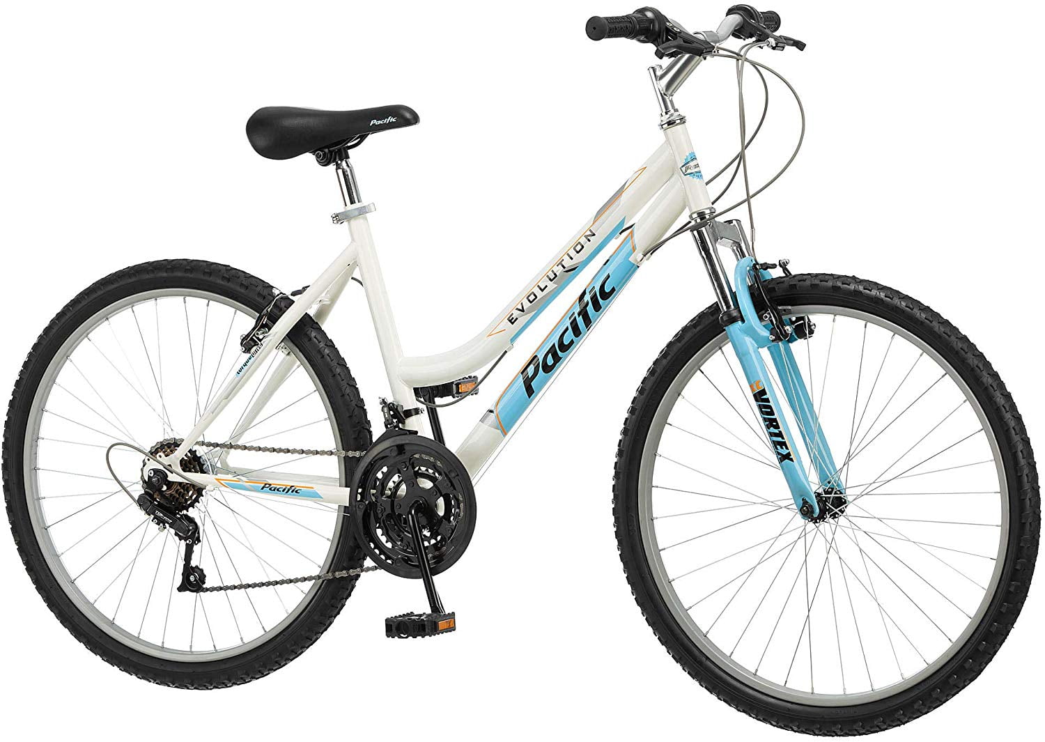 pacific evolution 24 inch boy's mountain bike