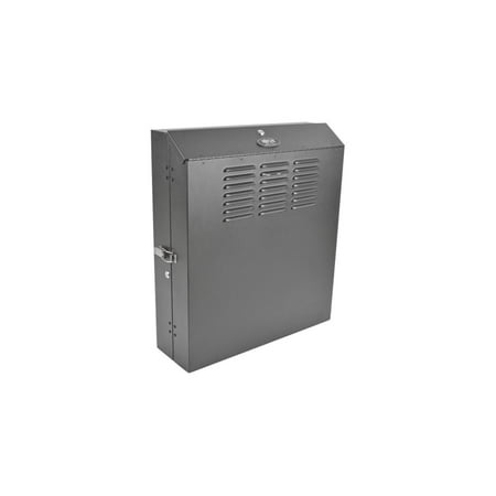 UPC: 0037332190635 | Tripp Lite 6U Vertical Wall-Mount Rack Enclosure Cabinet Low-Profile Switch Depth 20 Deep (SRWF6U)