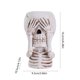 thumbnail image 3 of Macetas Decorativas con Forma de Calavera para Halloween | Maceta de Resina Pintada a Mano para Exteriores | Blanca | 16,2 X 12 Cm | Decoración Terrorífica para Fiestas de Halloween | 1 Unidad, 3 of 6