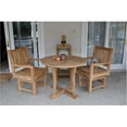 thumbnail image 2 of Teak Descanso Rialto 3-Pieces Bistro Set, 2 of 6