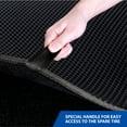 thumbnail image 6 of Goodyear Custom Fit Cargo Mat Liner for Toyota Camry 2015-2017 - Heavy Duty Trunk Liner Dimond Shape Luggage with Waterproof Liquid  Dirt Trapping Technology - Anti-Slip Cargo Liner - GY004538, 6 of 6