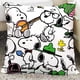 thumbnail image 1 of Almohada con estampado de anime de Peanuts, cojín suave con dibujos animados kawaii de Snoopy y Charlie Brown, cojín decorativo para sofá, silla, cama de coche, 1 of 5