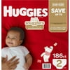 Huggies Little Snugglers size 2 from Walmart