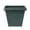 Green, variant on Square Thickened Root Control Pot, Red, Plastic Flower Pot, Imitation Ceramic, Suitable for Gardening Flowers, Green Foliage, Garden, Patio, Balcony