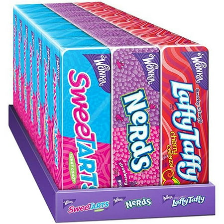 Nestlé Assorted Wonka Assorted Tins