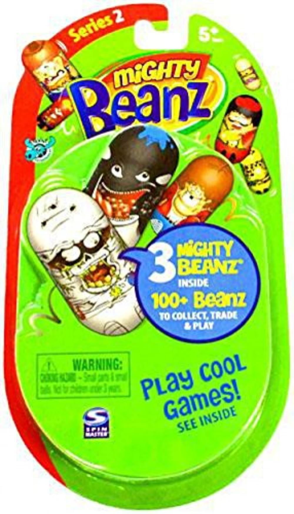 Mighty Beanz 10001007 Mighty Beanz Collection, Surprise your youngster ...