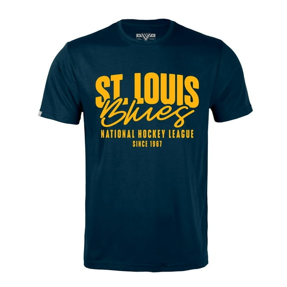 Men's Levelwear  Navy St. Louis Blues  Richmond Response T-Shirt