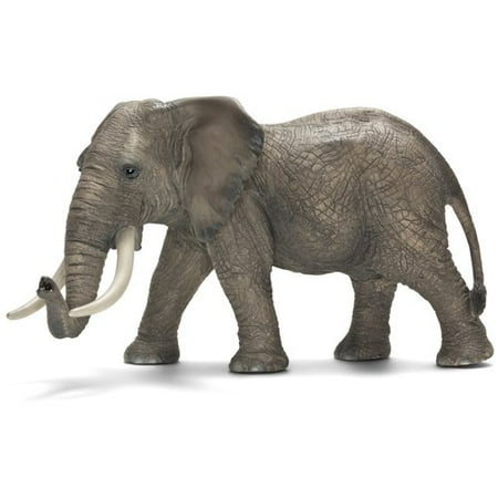 Schleich Male African Elephant Figurine