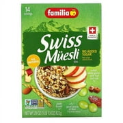 Familia - Muesli Swiss No Add Sugar - (Pack of 2) - 29 Oz
