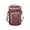 Wine Red Small [Cylinder], variant on Yika Round Portable Bento Bag Student Lunch Box Bag Can Be Slung Diagonally Insulated Bag Picnic Ice Bag Insulated Bucket Storage Bag