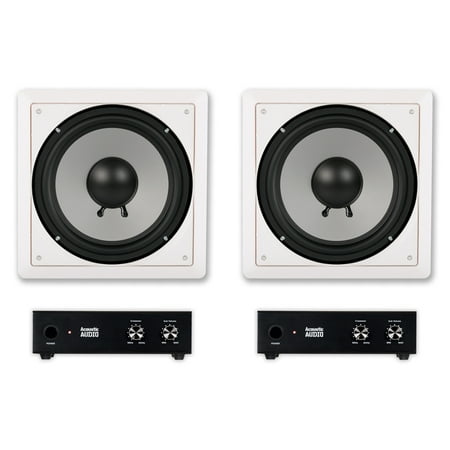Cs10 Stereo - Acoustic Audio CS-IW10SUB In Wall 10