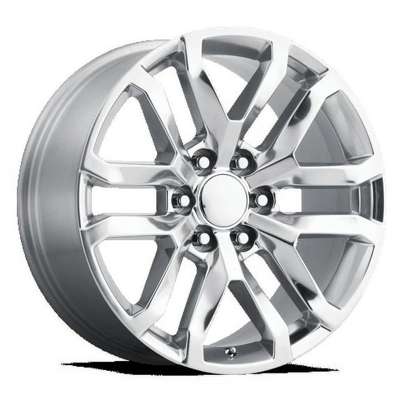 OE Creations Aluminum Rim PR196 20X9in Chrome Finish, 196C-295828