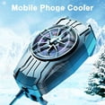 thumbnail image 3 of Pebbuoy Universal Mobile Phone Cooler Fan Ultra-quiet Low Noise Simple Installation Cellphone Semiconductor Radiator, 3 of 8