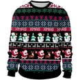 thumbnail image 2 of Nueva sudadera navideña para hombre, ropa gráfica de Papá Noel, camisetas de manga larga de gran tamaño, Jersey Universal de moda para hombre/mujer, 2 of 3