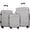Gray, variant on NiceTravel 3 Piece Hardside Luggage set, Lightweight Hard Shell Suitcase with TSA Lock Carry on and Checked Luggage, Blue