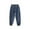 Blue, variant on Boys' Straight Leg Playground Tough Jeans Spring Autumn Elastic Waist Comfort Fit Creek Hike Adventure Denim Pants Machine Washable 4-14 Years Black