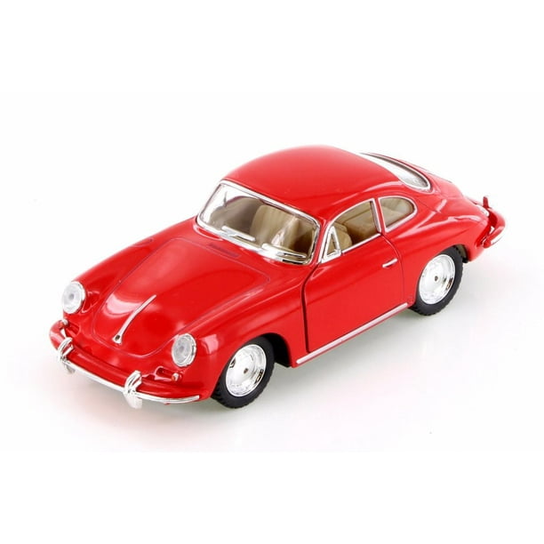 Porsche 356 B Carrera 2 Hard Top, Red - Kinsmart 5398D - 1/32 scale Diecast Model Toy Car (Brand New but NO BOX) Porsche 356 B Carrera 2 Hard Top, Red - Kinsmart 5398D - 1/32 scale Diecast Model Toy Car (Brand New but NO BOX)