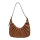 thumbnail image 1 of Bolsos y carteras de mujer de piel Bolsos de piel Bolsos de mujer abiertos plisados, 1 of 5