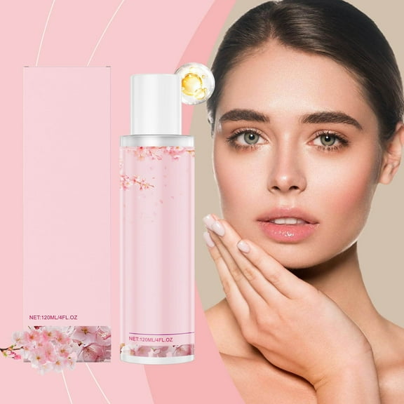 HYLLai Hyaluronic Acid Facial Essence, Fermented Sake & Flower Extracts for Deep Hydration, Instant Plumping, Anti-Aging, 120ml