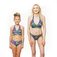 thumbnail image 3 of Sun Tail Mermaid Hawaiian Rainbow Bikini, Teen/Adult Size Junior Large (Misses 12-16), 3 of 4